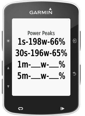 powerPeaks · Screenshot 4
