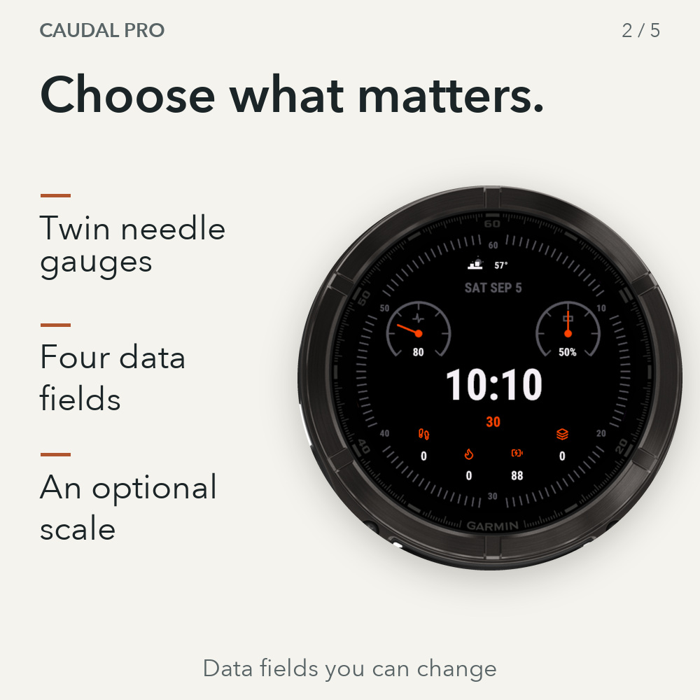 Caudal PRO · Screenshot 1