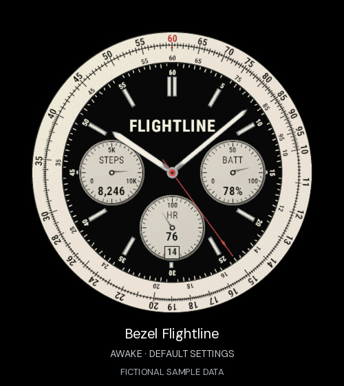 Bezel Flightline · Screenshot 0
