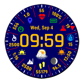 MOS Round Outdoor · Screenshot 3