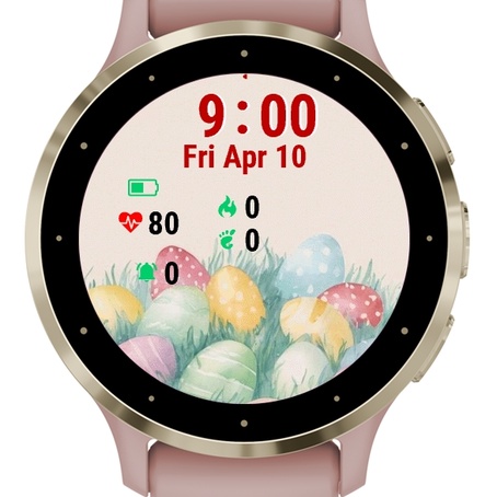 Easter Eggs Grass White · Screenshot 0