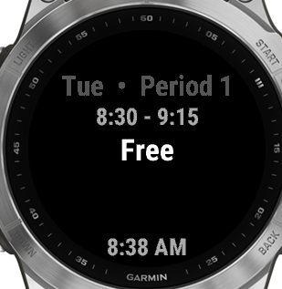 School timetable · Screenshot 0