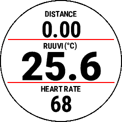 Ruuvi Temperature Data Field screenshot 2