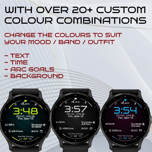 WWT Modern Lux with UTC & Colour Themes FREE Edt · Screenshot 1