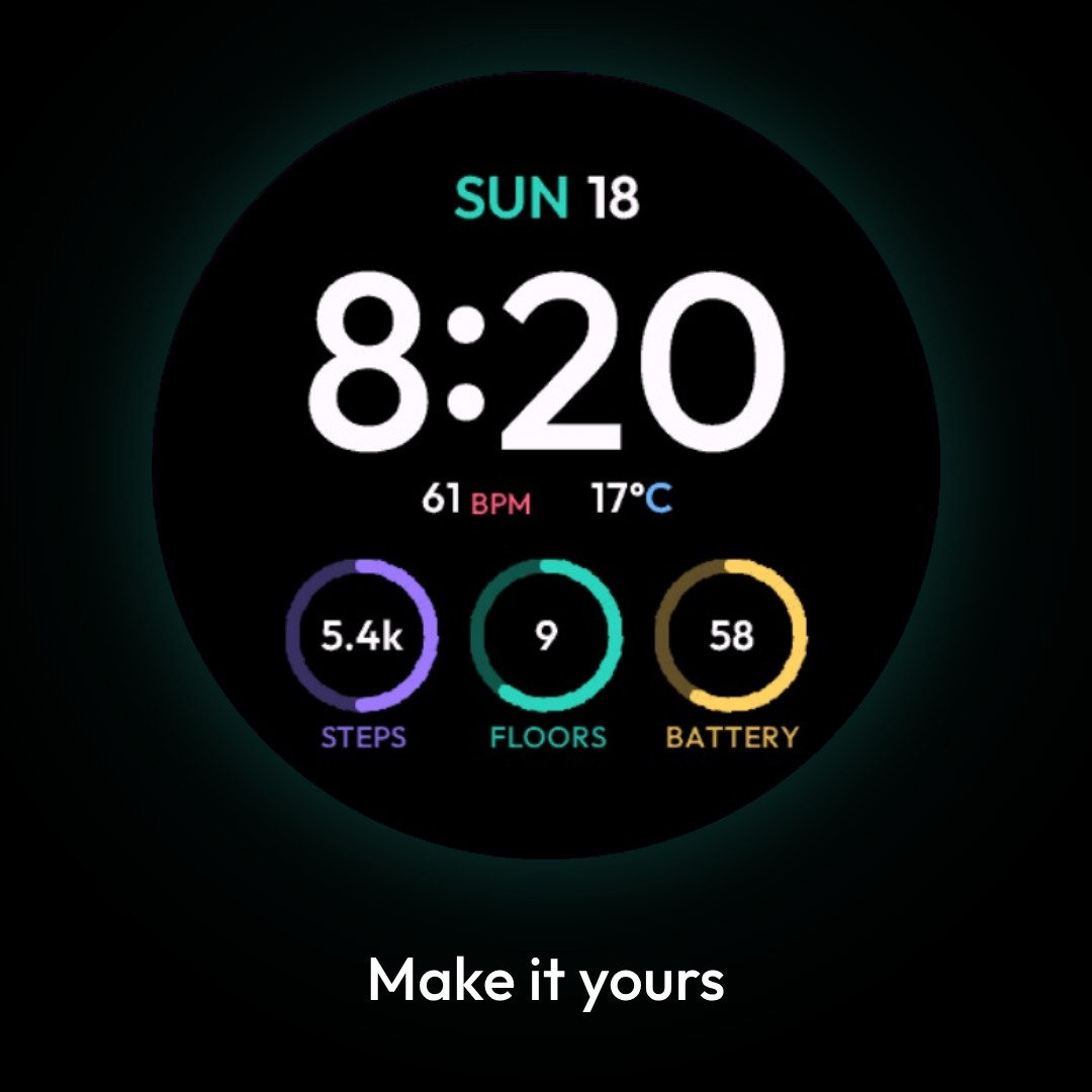 Clean Rings: Activity & Body Battery · Screenshot 3