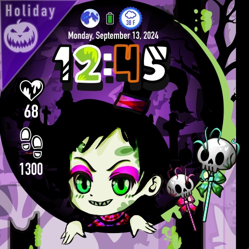 Free Halloween Ghouls · Screenshot 0