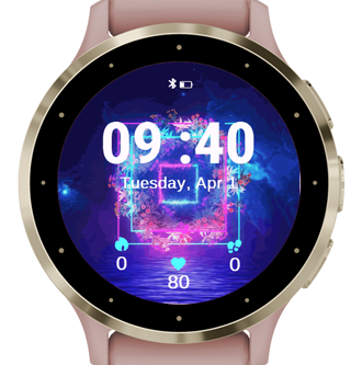 Neon Floral · Screenshot 2