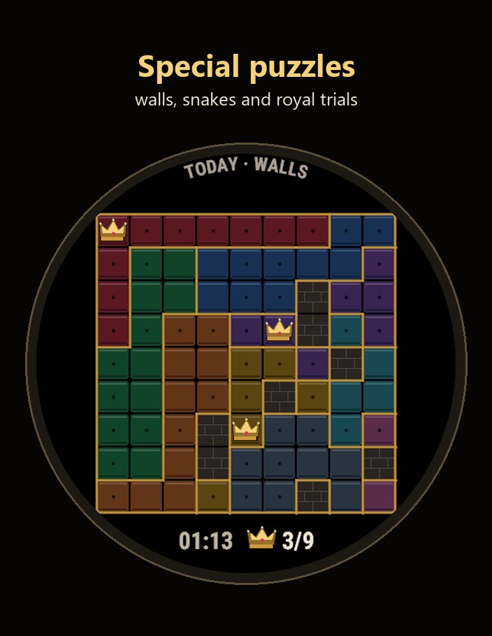 Regna - Royal Logic Puzzles · Screenshot 2