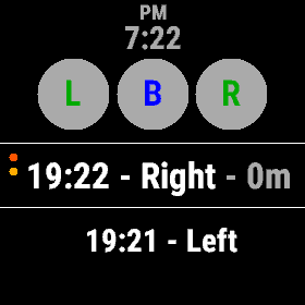 Baby Routine Tracker · Screenshot 1