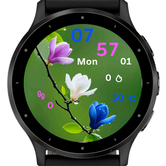 Raindrop Magnolias · Screenshot 0