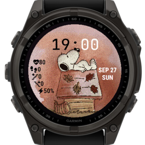 Autumn Snoopy · Screenshot 3