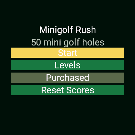 Minigolf Rush · Screenshot 0