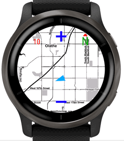 Maps4Garmin (Free) with Weather Radar (Paid) · Screenshot 1