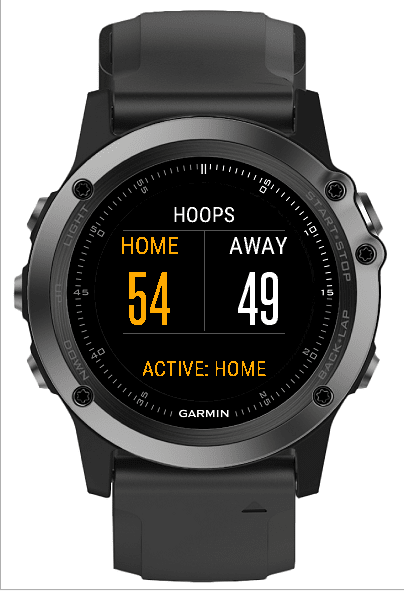 Basketball Scorekeeper · Screenshot 0