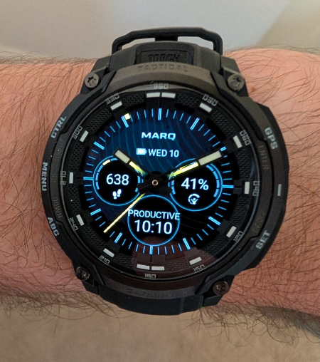 Marq Athlete Carbon - GB 5