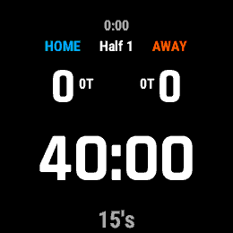 Rugby Referee Tracker · Screenshot 4