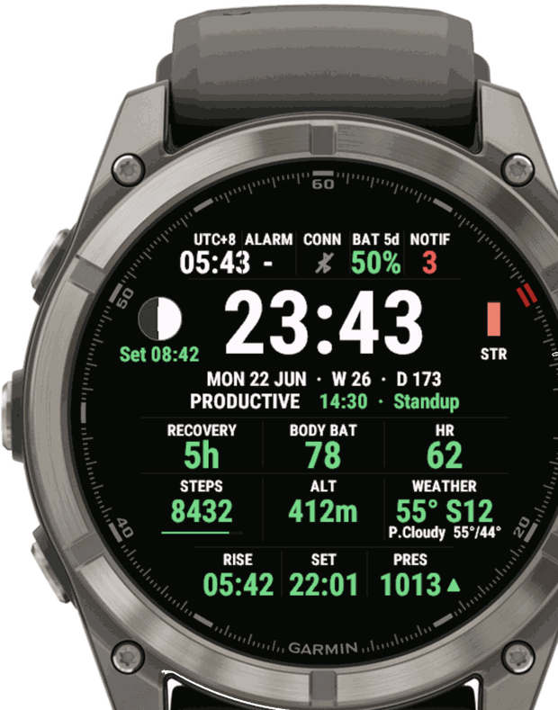 Dress watch to Data · Screenshot 2