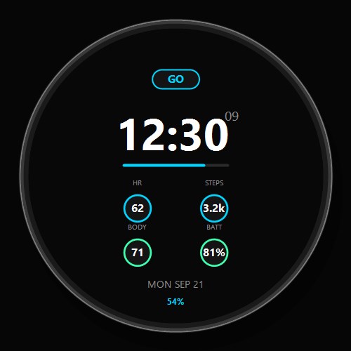 FlexReady - The morning decision face. · Screenshot 3