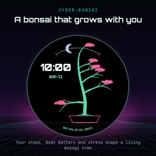 Cyber-Bonsai · Screenshot 0