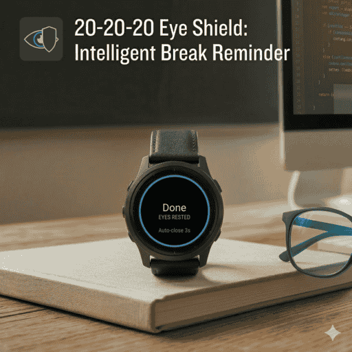 20-20-20 Eye Saver: Smart Vision Breaks 2