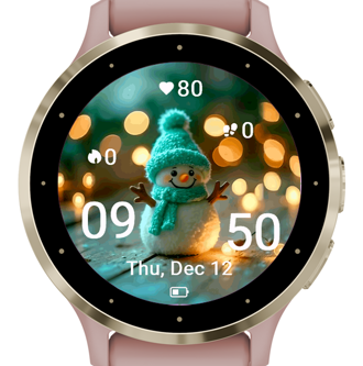 Cute Snowman · Screenshot 0