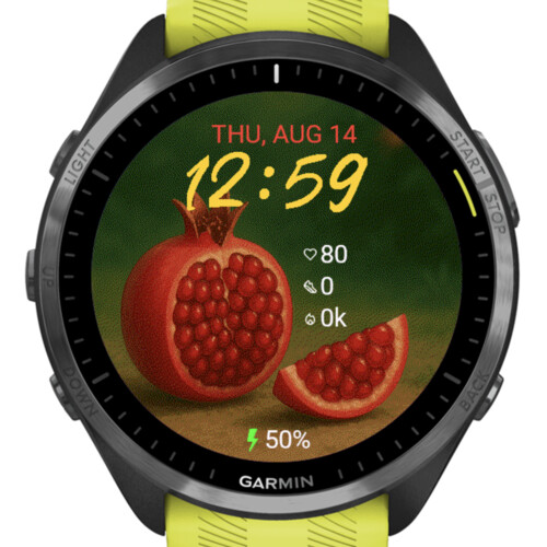 Pomegranate Glow · Screenshot 0