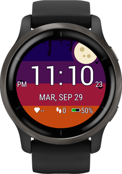 Bat Swarm Halloween Watch Face · Screenshot 2