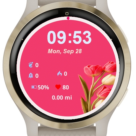 Three Tulips Vase Pink · Screenshot 2