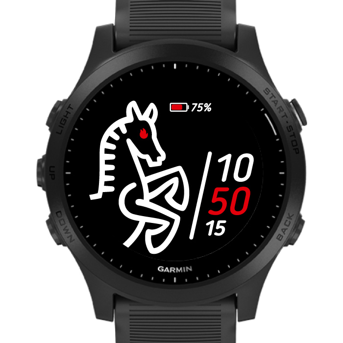 NovgorodRun Watchface · Screenshot 1
