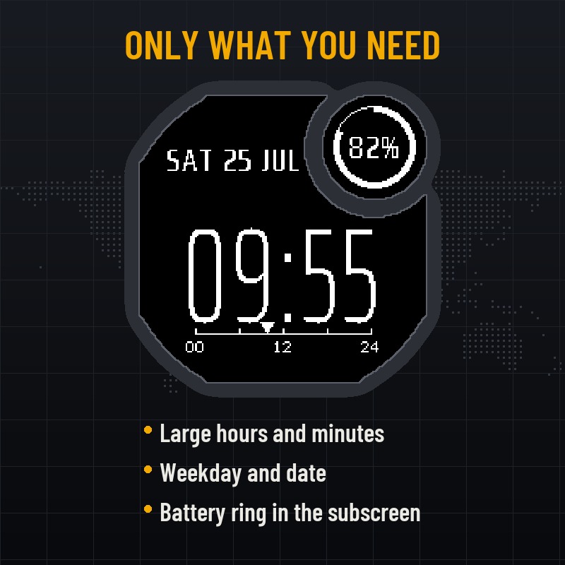 No Seconds Eco · Screenshot 0