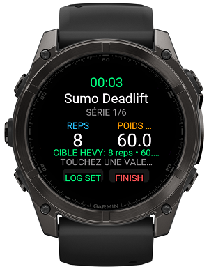 HevytoGarmin · Screenshot 1