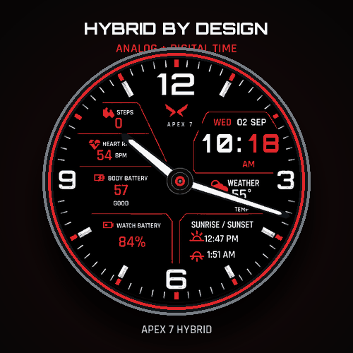 Apex 7 Hybrid · Screenshot 0