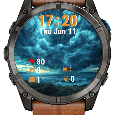 Storm Cloud Over Ocean · Screenshot 0
