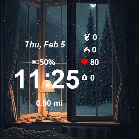 Train Traveling Across Snowy · Screenshot 1