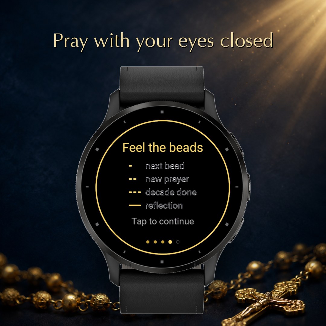 Rosary - Prayers & Meditations · Screenshot 2