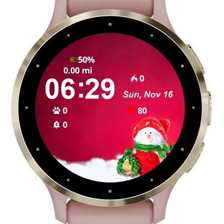Snowman Background · Screenshot 0