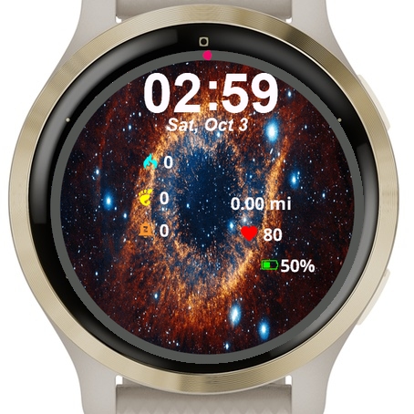 Close Up Helix Ring Space · Screenshot 0