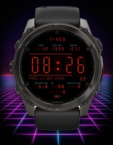Retro 7 Segment LED TR · Screenshot 0