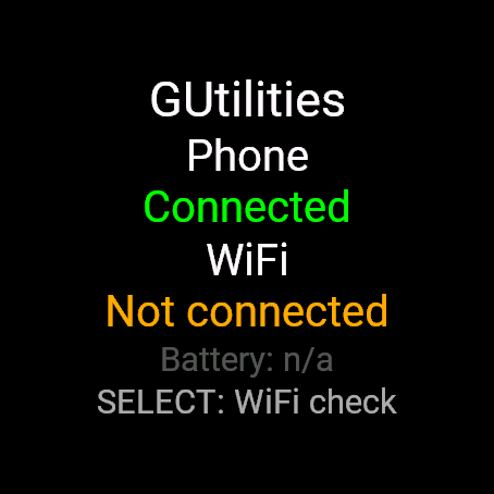 GUtilities · Screenshot 0