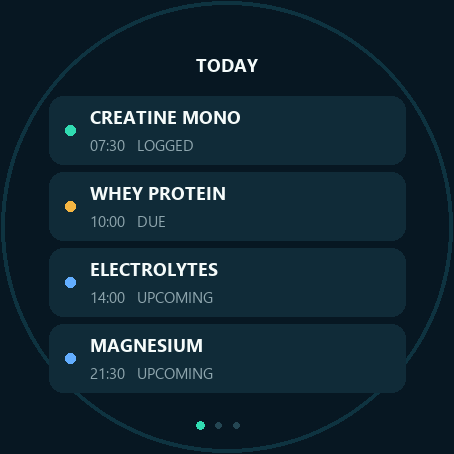 SuppTrack Trial - Supplements Tracker · Screenshot 1
