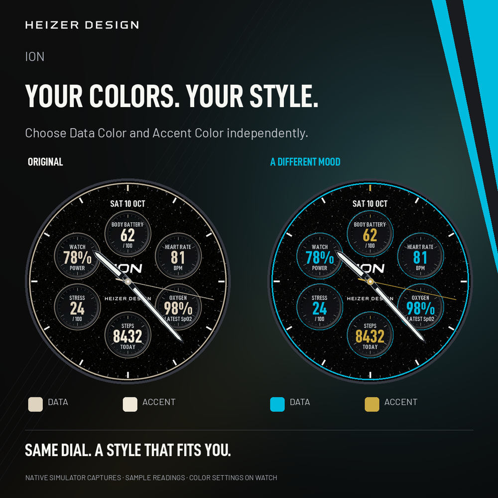 ION by HEIZER · Screenshot 1
