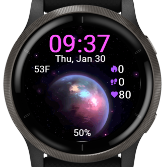 Galactic Globe · Screenshot 2