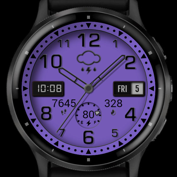 Dynamic Color Face · Screenshot 3