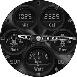 Cockpit Design 5 Race B&W Series TRIAL · Screenshot 1