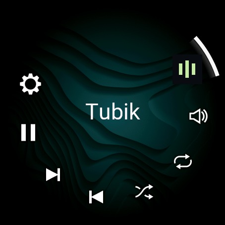Tubik: Music Player · Screenshot 0