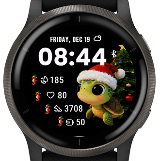 Seahorse Christmas · Screenshot 0