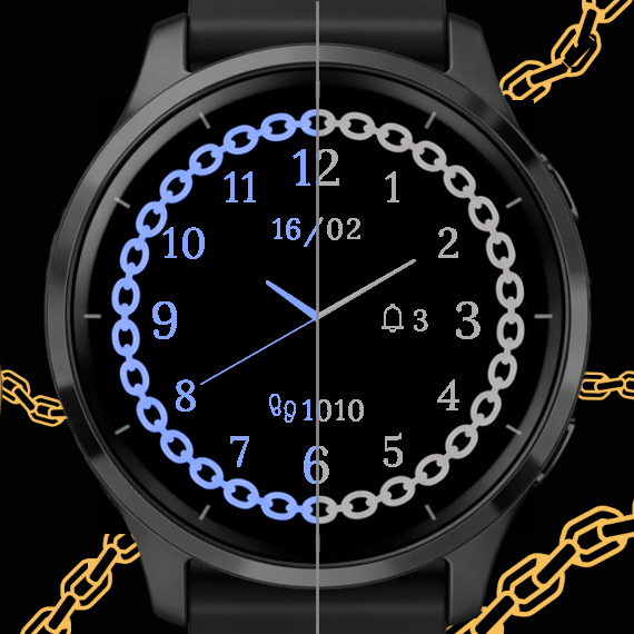 Luxury Time - Premium Analog Watch Face 4