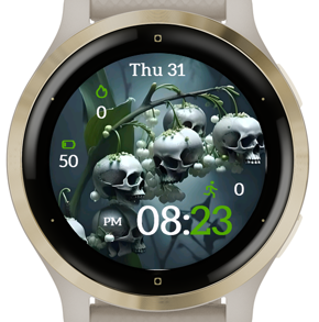 Skull Flowers · Screenshot 3