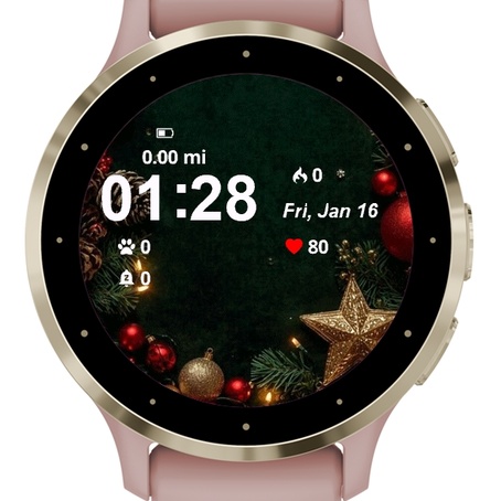 Christmas Background Fir · Screenshot 1