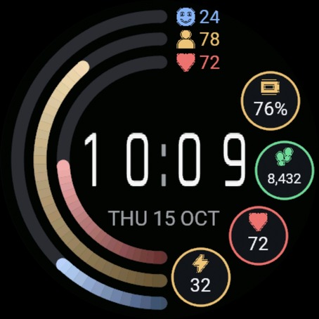Hourline · Screenshot 2